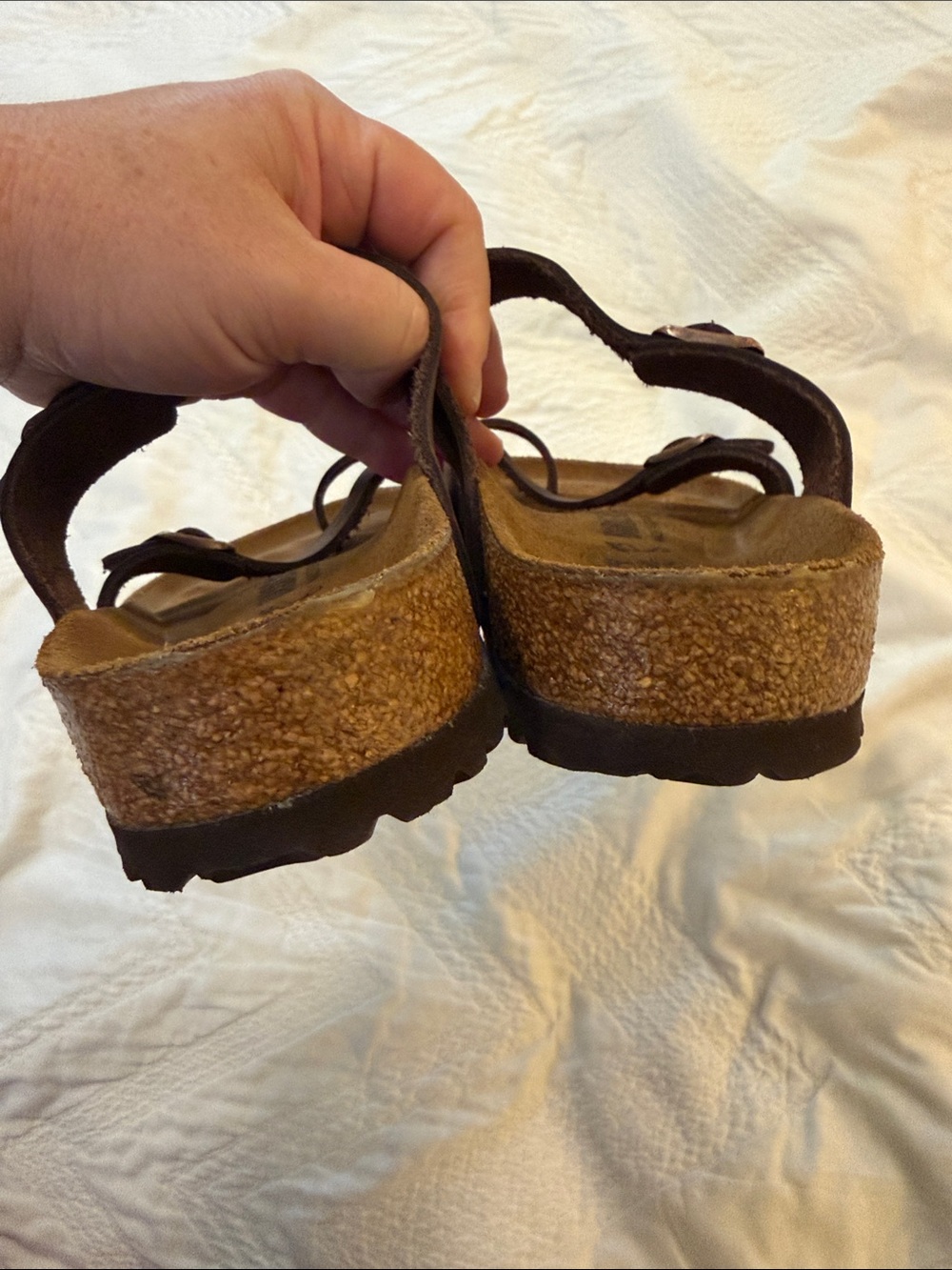 Birkenstock myari leather sandals sz 39 - Picture 4 of 8